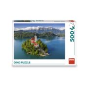 Obrázek Puzzle Jezero Bled 500 dílků