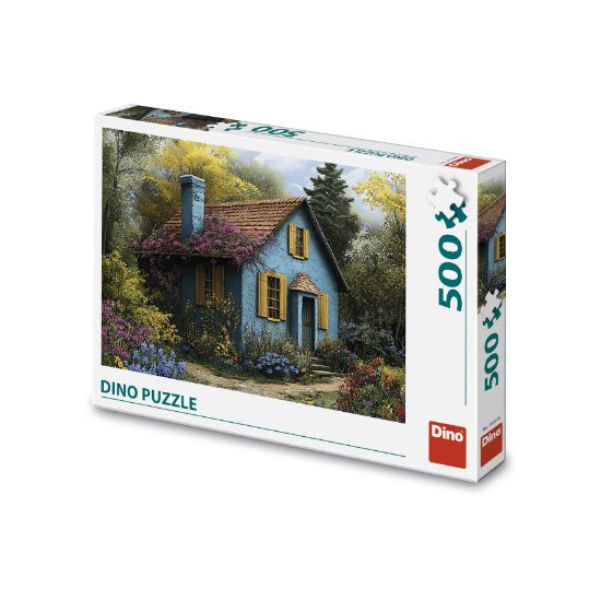 Obrázek Puzzle Modrý domeček 500 dílků