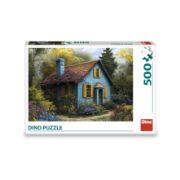 Obrázek Puzzle Modrý domeček 500 dílků