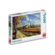 Obrázek Puzzle Malovaná vinice 500 dílků