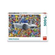 Obrázek Puzzle Erikovy hračky 500 dílků