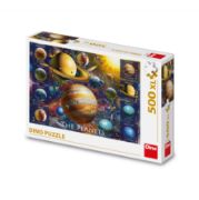 Obrázek Puzzle Osm planet 500 xl dílků