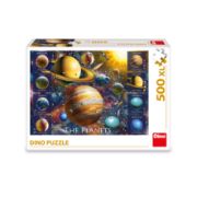 Obrázek Puzzle Osm planet 500 xl dílků