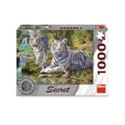 Obrázek Puzzle Bílí tygři 1000 dílků secret collection