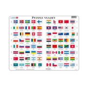Obrázek VLAJKY 80 d. EDU Puzzle