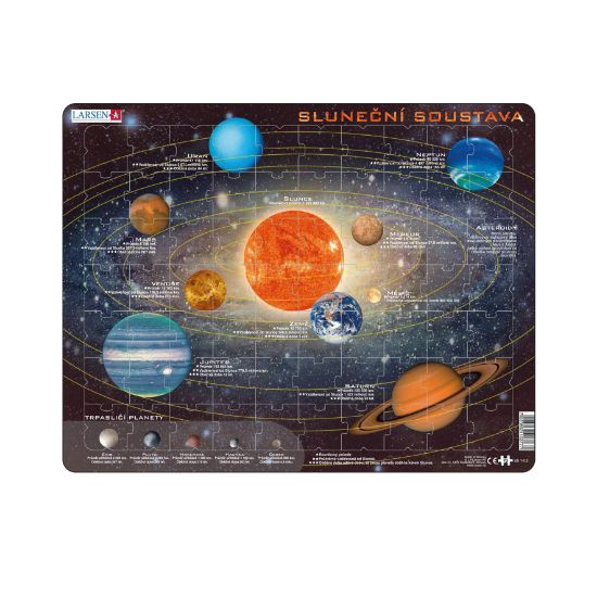 Obrázek SLUNEČNÍ SOUSTAVA 70 d. EDU Puzzle