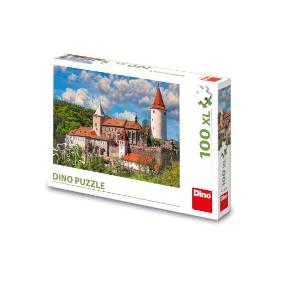 Obrázek Puzzle Hrad Křivoklát 100 XL dílků