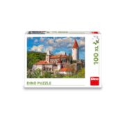 Obrázek Puzzle Hrad Křivoklát 100 XL dílků