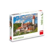 Obrázek Puzzle Hrad Křivoklát 100 XL dílků