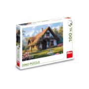 Obrázek Puzzle Chata v údolí 100 XL dílků