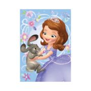 Obrázek Puzzle Sofie a králíček 200 dílků diamond