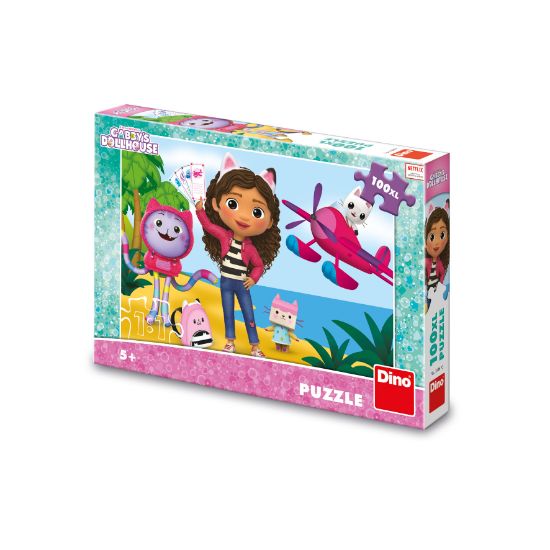 Obrázek Puzzle Gábi cestovatelka100 XL dílků