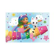 Obrázek Puzzle Gábi na duze 2x48 dílků