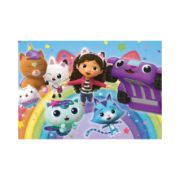 Obrázek Puzzle Gábi na duze 2x48 dílků