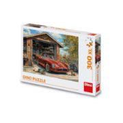 Obrázek Puzzle Jaguár v garáži 300 xl dílků
