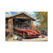 Obrázek Puzzle Jaguár v garáži 300 xl dílků