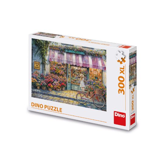 Obrázek Puzzle Květinářství 300 xl dílků