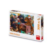 Obrázek Puzzle Jezevčíci 300 xl dílků