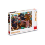 Obrázek Puzzle Jezevčíci 300 xl dílků