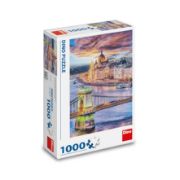 Obrázek Puzzle Budapešť – řetězový most 1000 dílků
