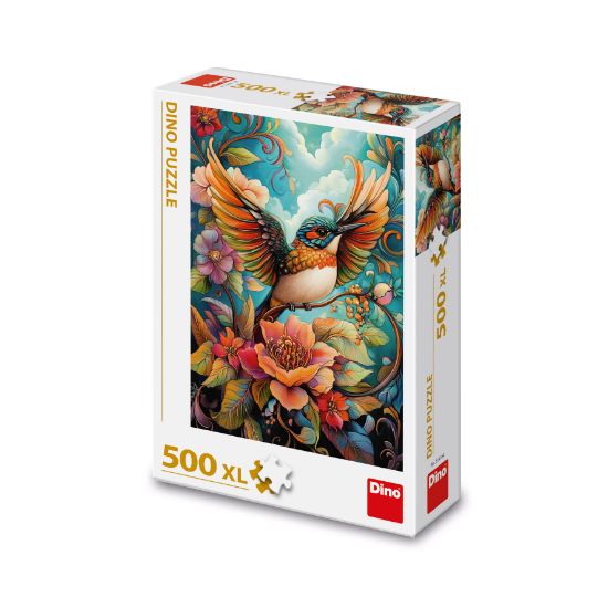 Obrázek Puzzle Ptáček 500 xl dílků