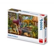 Obrázek Puzzle Z obrazu: Tygři 1000 dílků