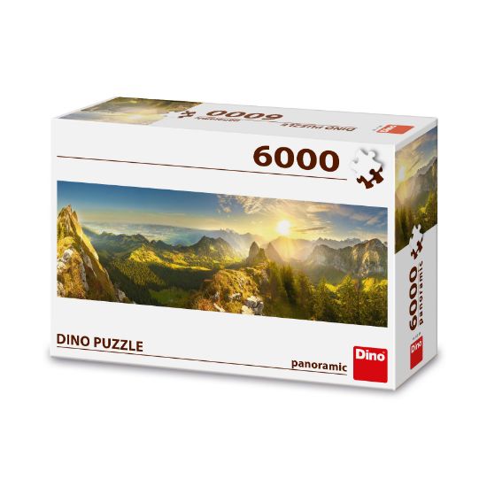 Obrázek Puzzle Švýcarský podzim 6000 dílků