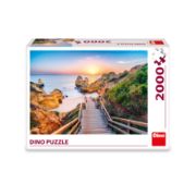 Obrázek Puzzle Pláž Camilo 2000 dílků