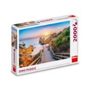 Obrázek Puzzle Pláž Camilo 2000 dílků