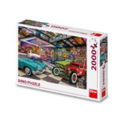 Obrázek Puzzle Sbírka veteránů 2000 dílků