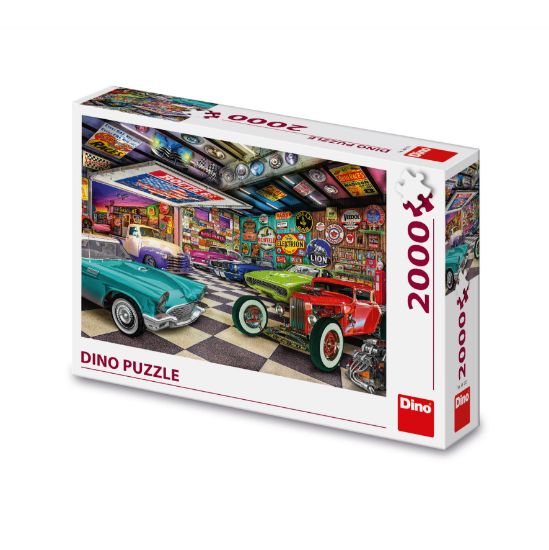 Obrázek Puzzle Sbírka veteránů 2000 dílků