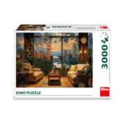 Obrázek Puzzle Malovaný Londýn 3000 dílků