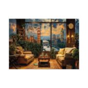 Obrázek Puzzle Malovaný Londýn 3000 dílků