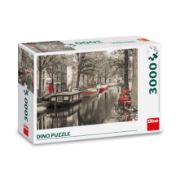 Obrázek Puzzle Kanál v Amsterdamu 3000 dílků