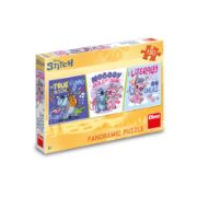 Obrázek Puzzle Stitch relaxuje 150 dílků panoramic