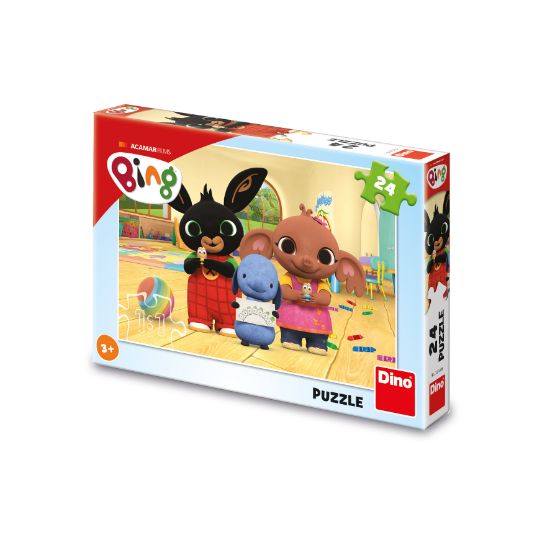 Obrázek Puzzle Bing maluje 24 dílků