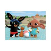 Obrázek Puzzle Bing u bazénu 24 dílků maxi