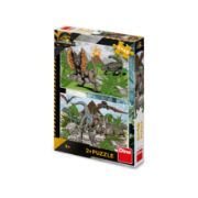 Obrázek Puzzle Jurský svět 2x48 dílků