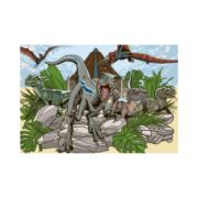 Obrázek Puzzle Jurský svět 2x48 dílků