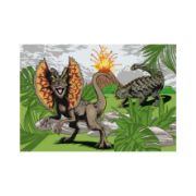 Obrázek Puzzle Jurský svět 2x48 dílků