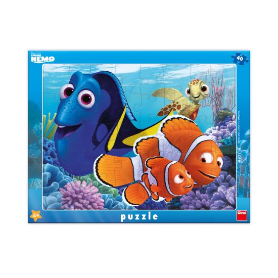 Obrázek Puzzle Nemo a kamarádi 40 dílků deskové