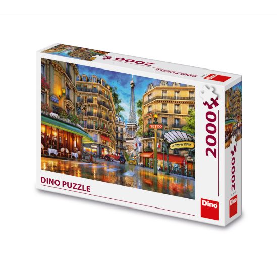 Obrázek Puzzle Odlesky Paříže 2000 dílků