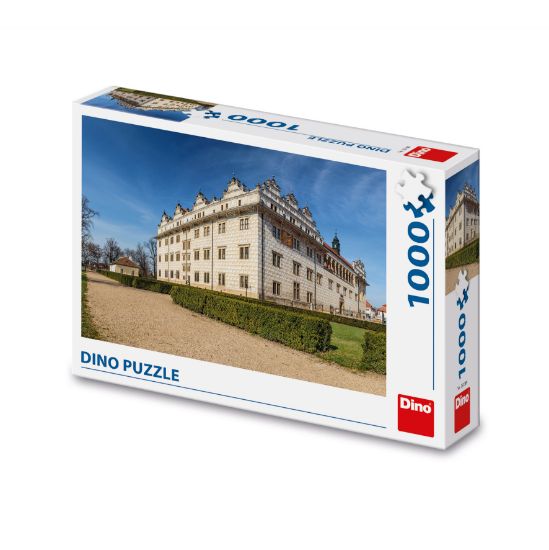 Obrázek Puzzle Litomyšl 1000 dílků Region