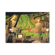 Obrázek Puzzle Najdi 10 předmětů - film 300 xl dílků