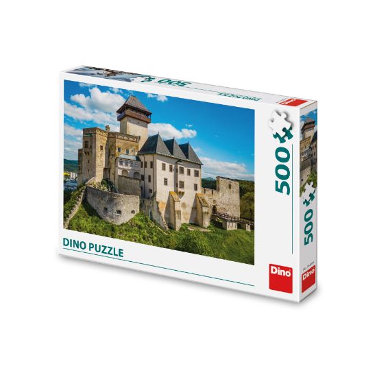 Obrázek Puzzle Trenčínský hrad 500 dílků