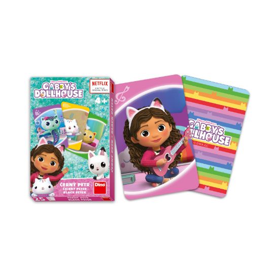 Obrázek Černý Petr Gábi