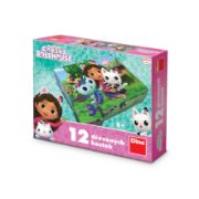 Obrázek Dřevěné licenční kostky Gábi – 12 kostek