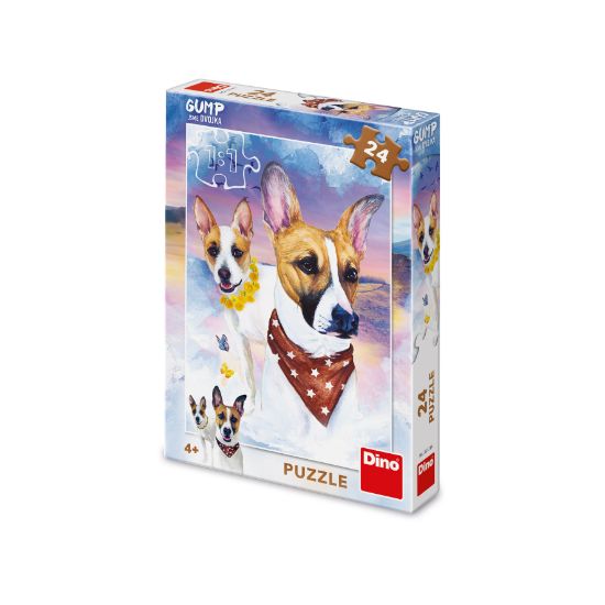 Obrázek Puzzle Gump Jsme dvojka 24 dílků