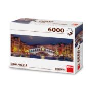 Obrázek Puzzle Most Rialto 6000 dílků