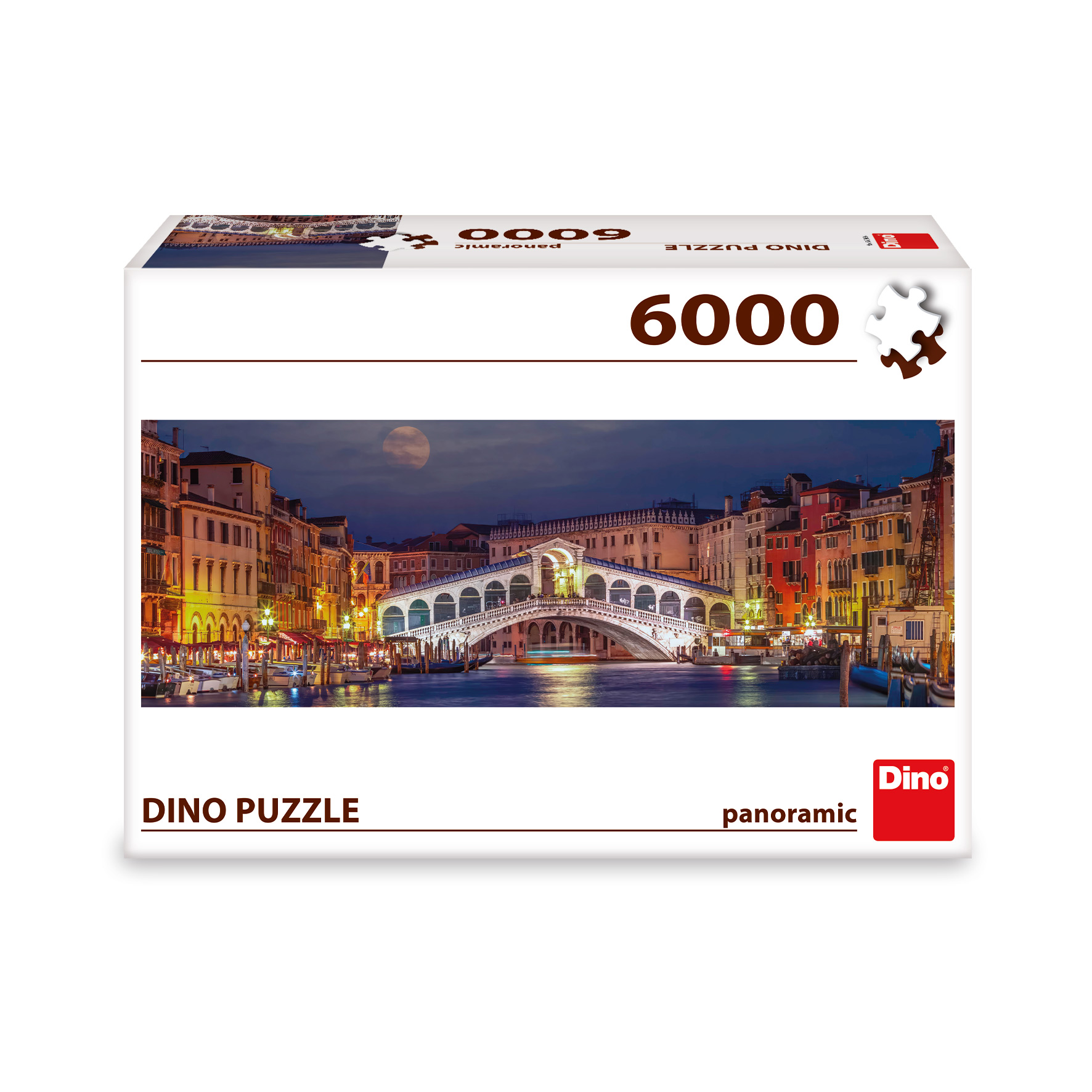Puzzle Most Rialto 6000 dílků | Hry do ruky